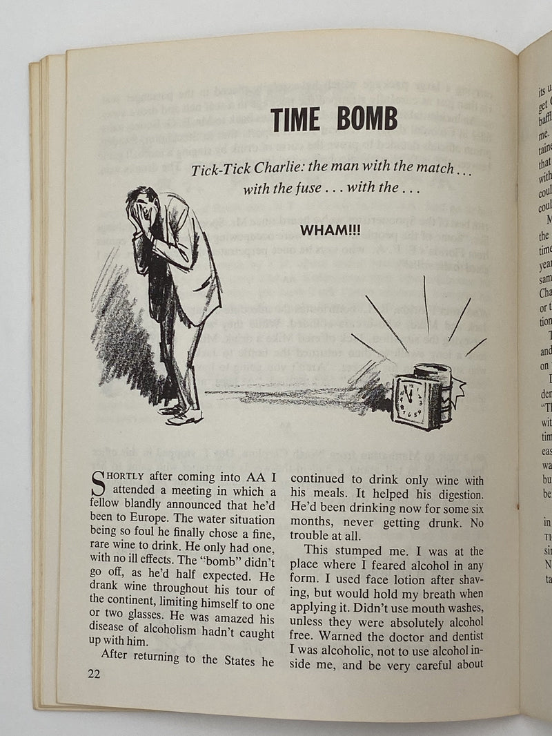 AA Grapevine - March 1963 - Alcohol and Your Brain Recovery Collectibles