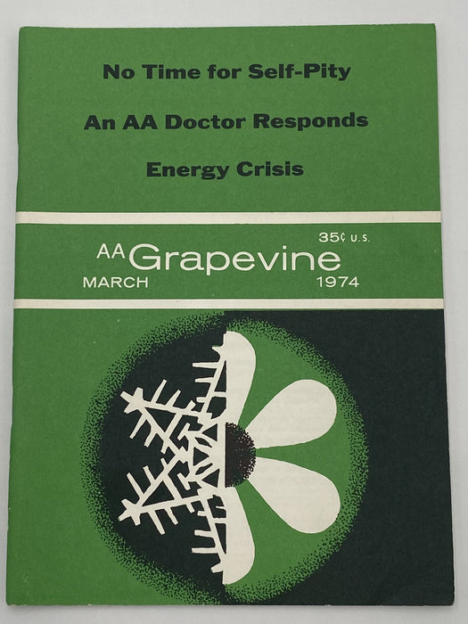 AA Grapevine - March 1974 Recovery Collectibles