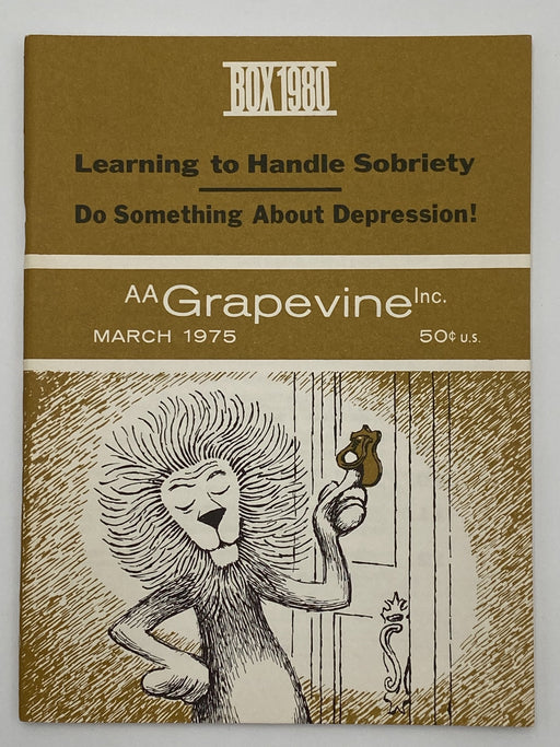 AA Grapevine - March 1975 Recovery Collectibles