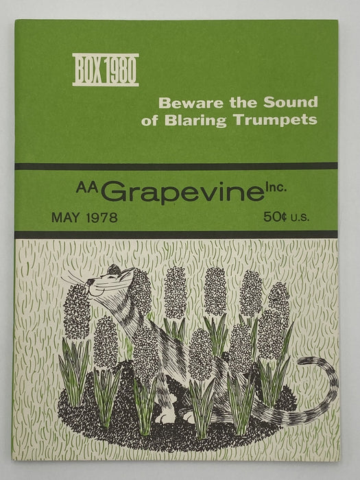 AA Grapevine - May 1978 Recovery Collectibles