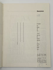 AA Grapevine - May 1978 Recovery Collectibles