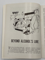 AA Grapevine - November 1959 - Traditions Month Recovery Collectibles