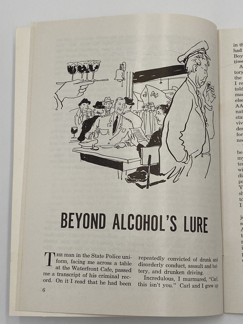 AA Grapevine - November 1959 - Traditions Month Recovery Collectibles