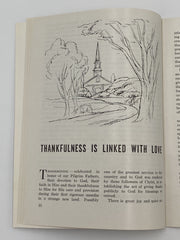 AA Grapevine - November 1959 - Traditions Month Recovery Collectibles