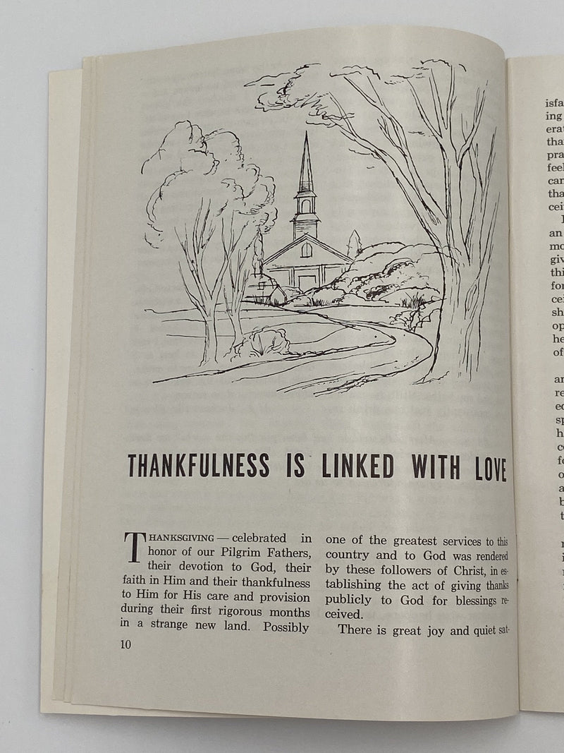 AA Grapevine - November 1959 - Traditions Month Recovery Collectibles