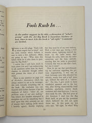 AA Grapevine - October 1953 Recovery Collectibles