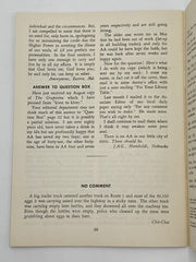 AA Grapevine - October 1953 Recovery Collectibles