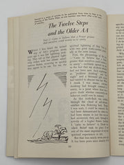 AA Grapevine - October 1954 Recovery Collectibles