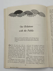 AA Grapevine - October 1954 Recovery Collectibles