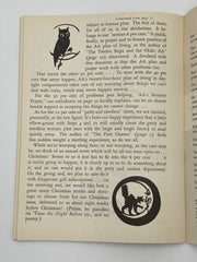AA Grapevine - October 1954 Recovery Collectibles