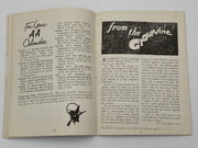 AA Grapevine - October 1954 Recovery Collectibles
