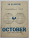 AA Grapevine - October 1958 - International Issue Recovery Collectibles