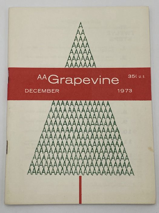 AA Grapevine - Old-Timers - December 1973 Recovery Collectibles