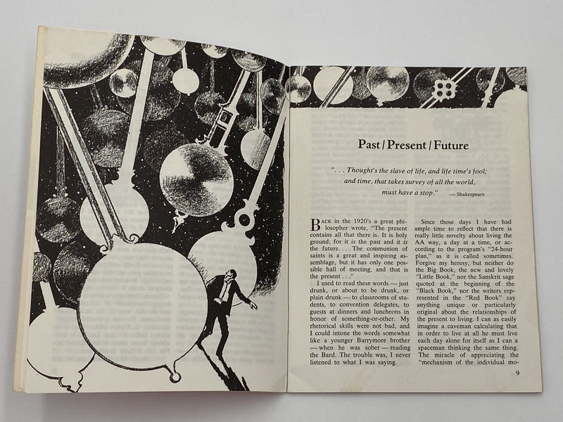 AA Grapevine - Past/Present/Future - July 1968 Recovery Collectibles