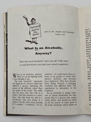 AA Grapevine - Past/Present/Future - July 1968 Recovery Collectibles