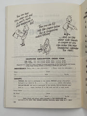 AA Grapevine - Past/Present/Future - July 1968 Recovery Collectibles