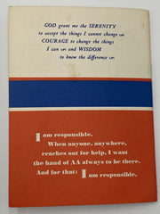 AA Grapevine - Past/Present/Future - July 1968 Recovery Collectibles