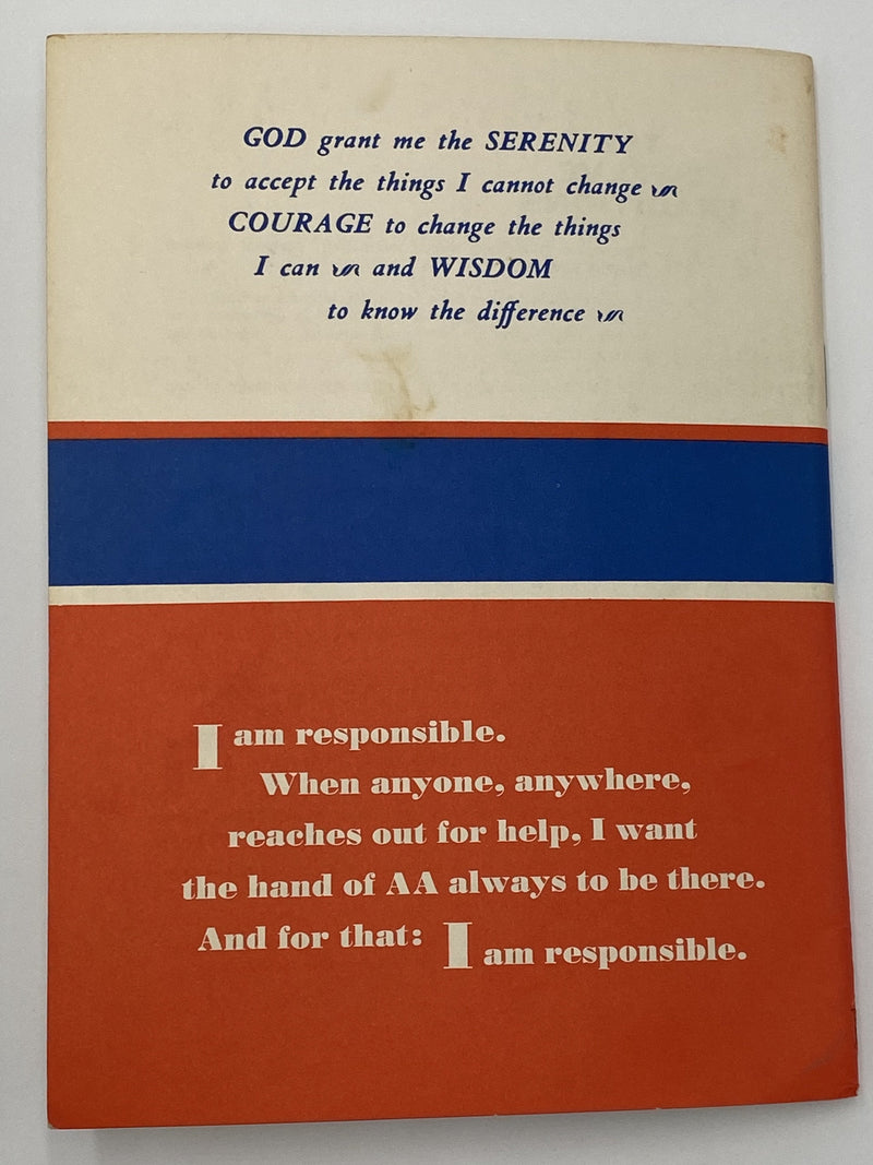 AA Grapevine - Past/Present/Future - July 1968 Recovery Collectibles
