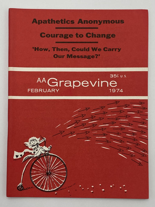 AA Grapevine - Prison AA - February 1974 Recovery Collectibles