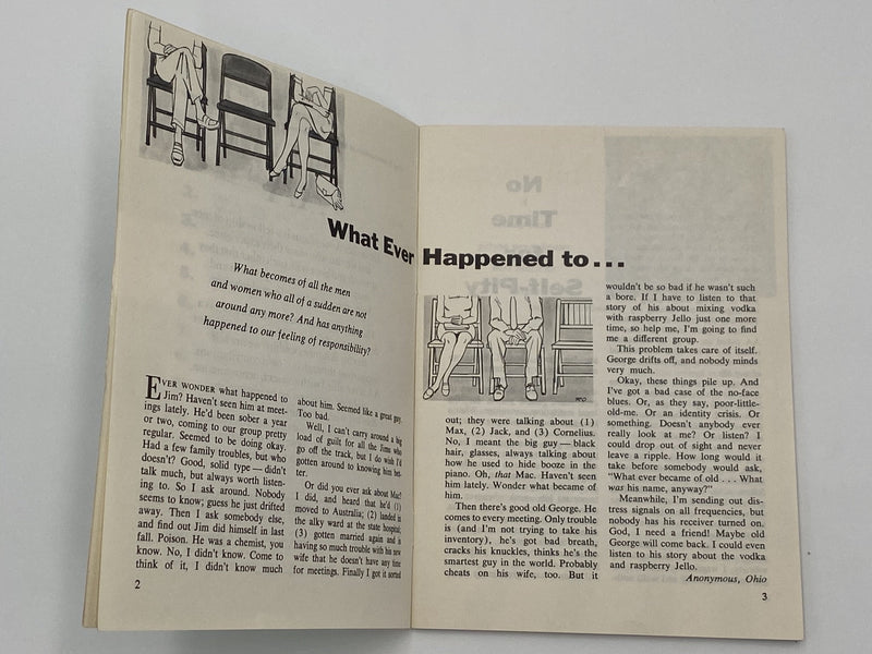 AA Grapevine - Prisons - August 1971 Recovery Collectibles