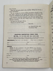 AA Grapevine - Prisons - August 1971 Recovery Collectibles