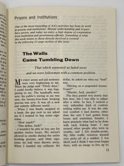 AA Grapevine - Prisons - July 1970 Recovery Collectibles