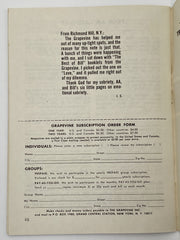 AA Grapevine - Prisons - July 1970 Recovery Collectibles