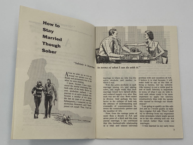 AA Grapevine - Prisons and Institutions - July 1970 Recovery Collectibles