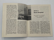 AA Grapevine - Prisons and Institutions - July 1970 Recovery Collectibles