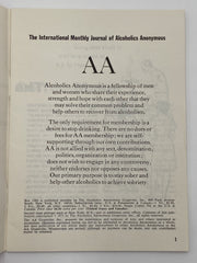AA Grapevine - Progressive Sobriety - June 1975 Recovery Collectibles