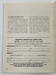 AA Grapevine - Progressive Sobriety - June 1975 Recovery Collectibles