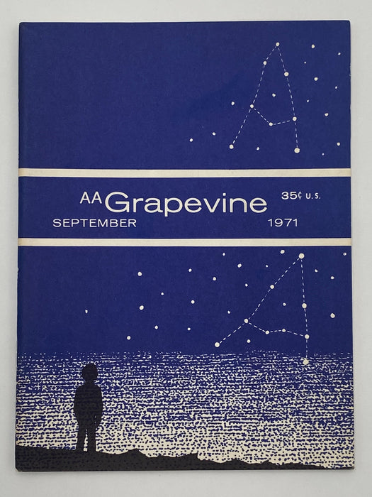 AA Grapevine - Resentments - September 1971 Recovery Collectibles