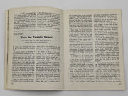 AA Grapevine - Self-Supporting by Bill - October 1967 Recovery Collectibles