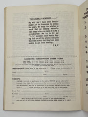 AA Grapevine - Self-Supporting by Bill - October 1967 Recovery Collectibles