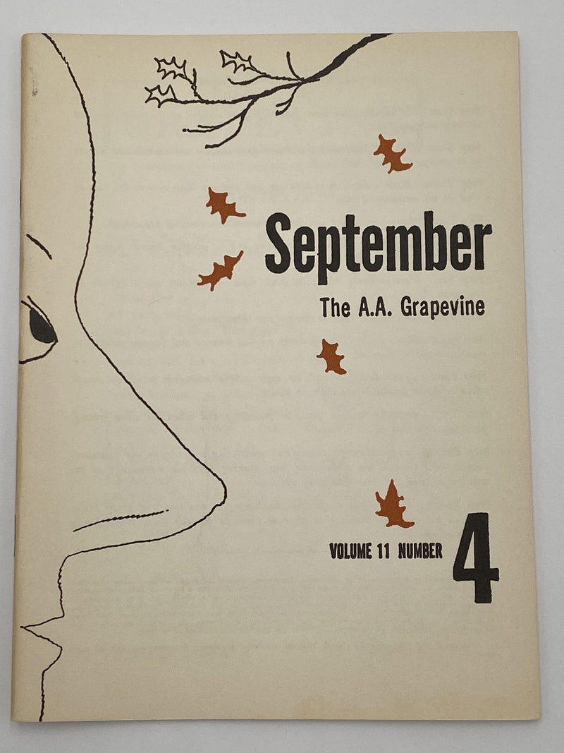 AA Grapevine - September 1954 Recovery Collectibles