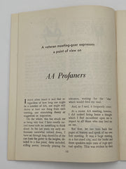 AA Grapevine - September 1954 Recovery Collectibles