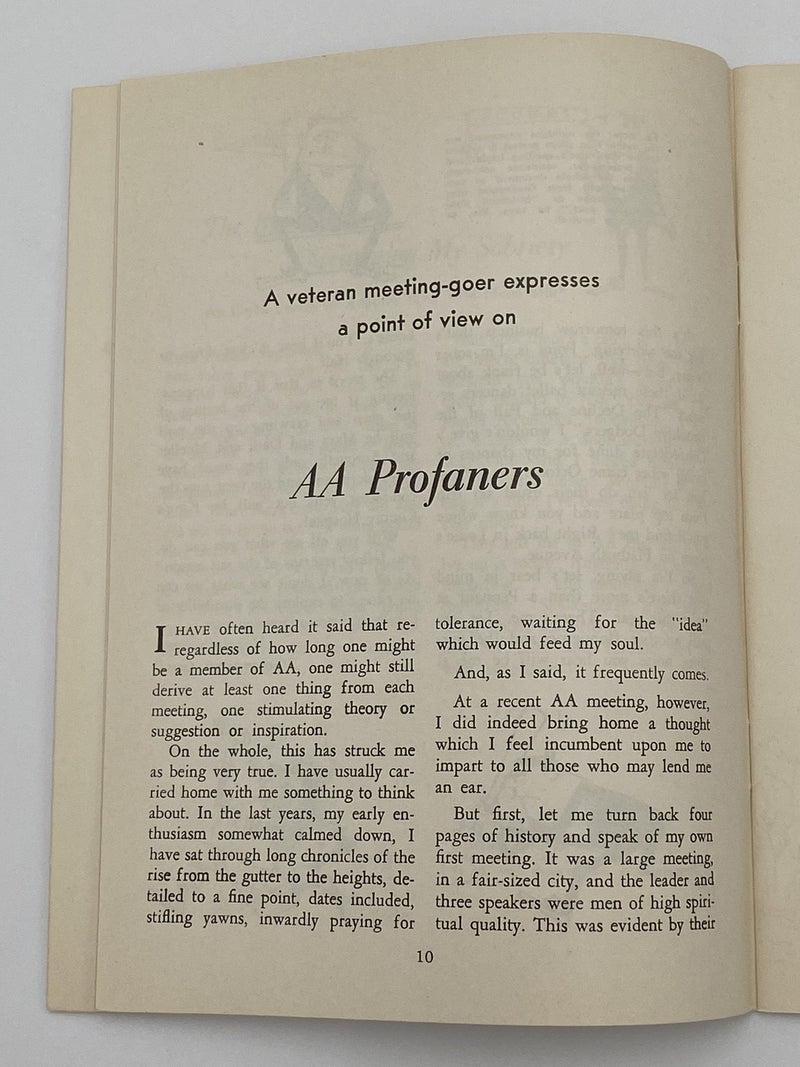 AA Grapevine - September 1954 Recovery Collectibles