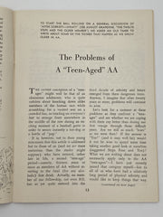 AA Grapevine - September 1954 Recovery Collectibles