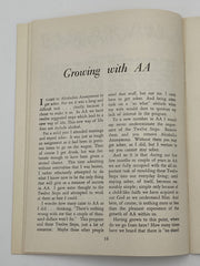 AA Grapevine - September 1954 Recovery Collectibles