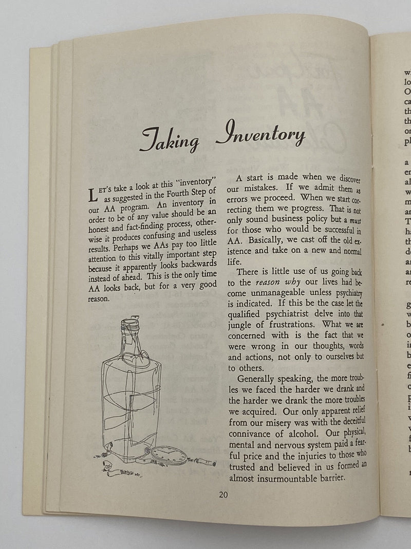 AA Grapevine - September 1954 Recovery Collectibles