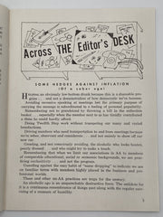 AA Grapevine - September 1958 Recovery Collectibles