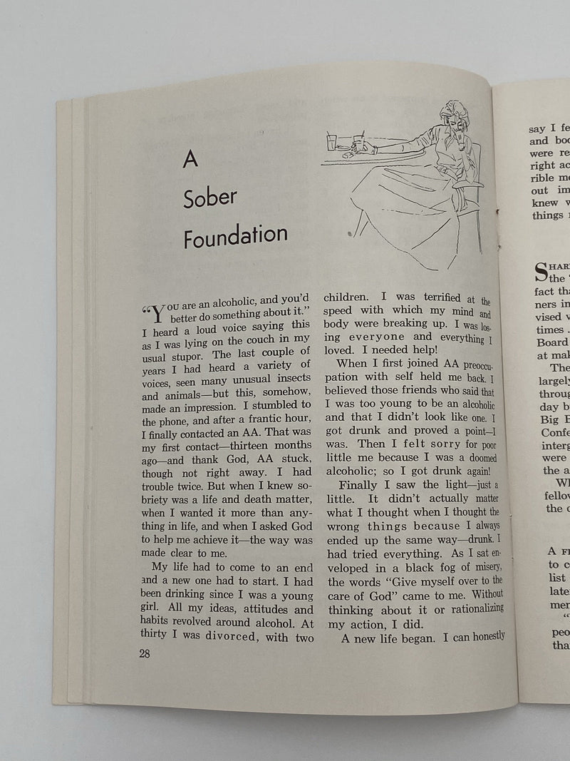 AA Grapevine - September 1958 Recovery Collectibles