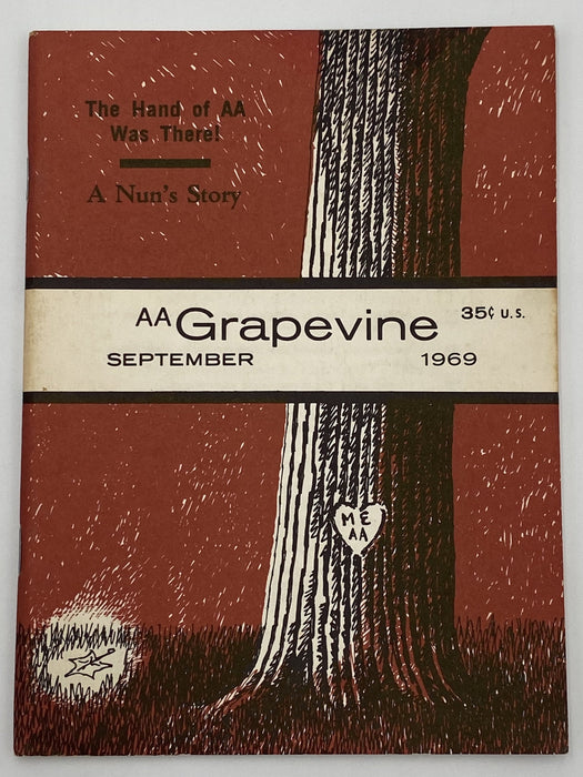 AA Grapevine - September 1969 - A Nun’s Story Recovery Collectibles