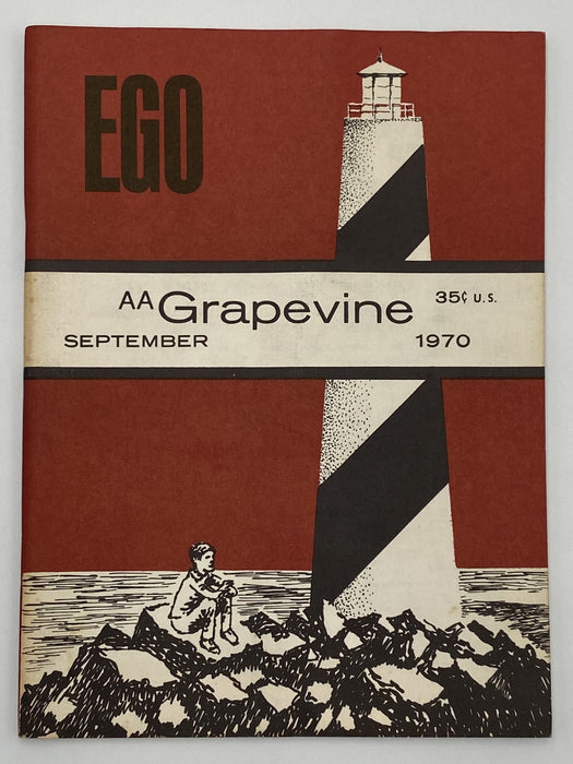 AA Grapevine - September 1970 - EGO Recovery Collectibles