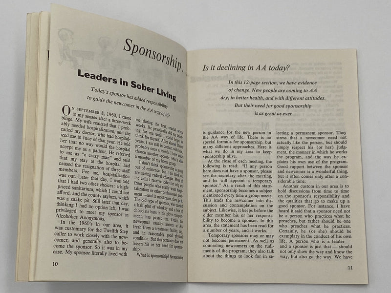 AA Grapevine - September 1975 - Sponsorship Recovery Collectibles