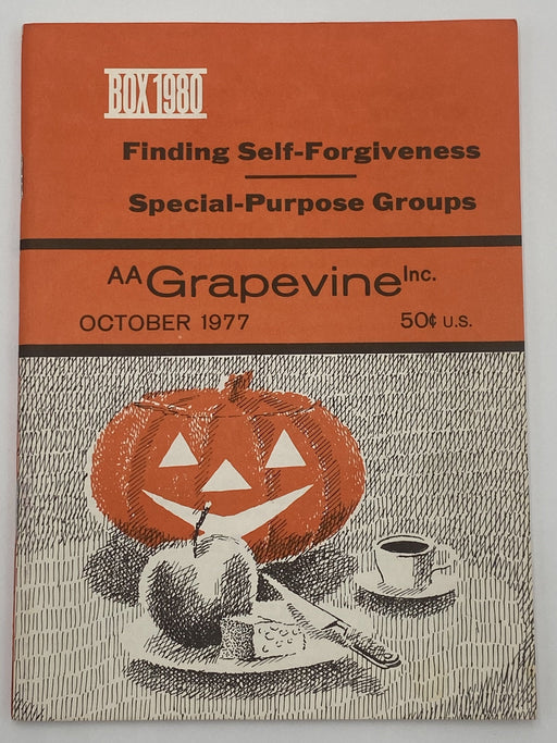AA Grapevine - Special Groups - October 1977 Recovery Collectibles