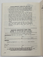 AA Grapevine - Special Groups - October 1977 Recovery Collectibles