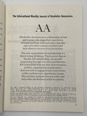 AA Grapevine - Spiritual Experience - April 1978 Recovery Collectibles