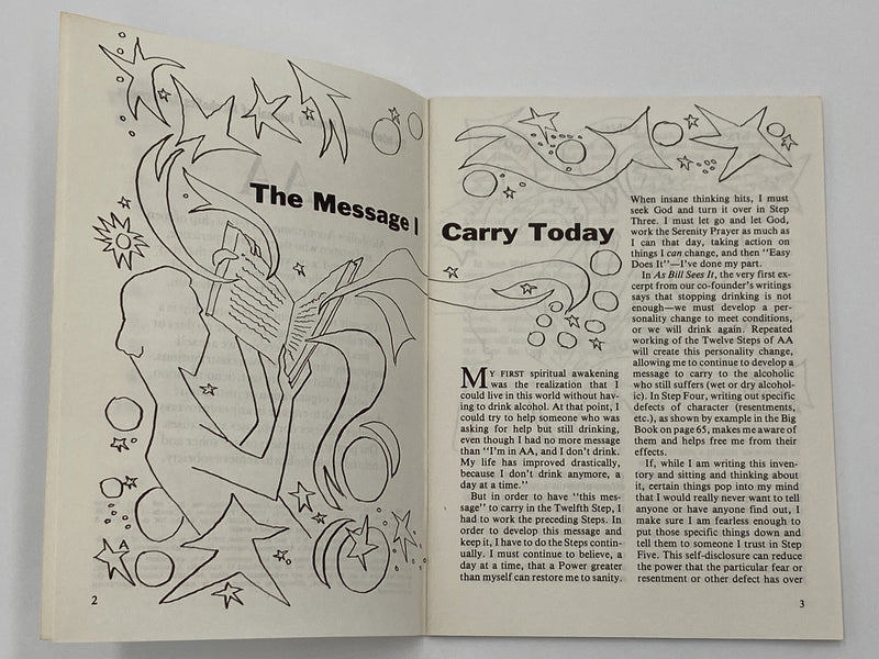 AA Grapevine - Spiritual Experience - April 1980 Recovery Collectibles