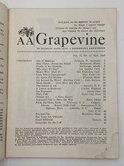 AA Grapevine - Step Three - May 1959 Recovery Collectibles